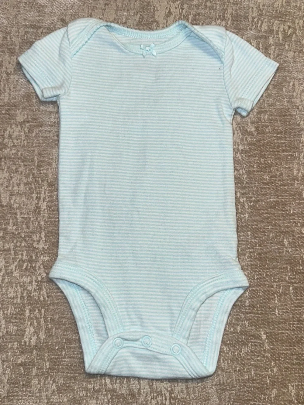 Kitty footed Girls Carter’s Outfit Set size 3M vintage retired set